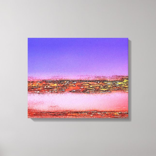 SUNSET CANVASTRYCK (Framsida)