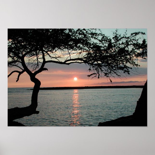 Sunset Carmel, Ca. Poster (Framsidan)