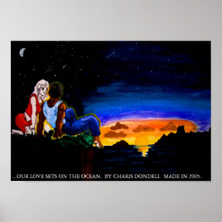SUNSET CHARIS POSTER