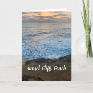 Sunset Cliffs Beach Kort
