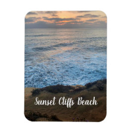 Sunset Cliffs Beach Magnet