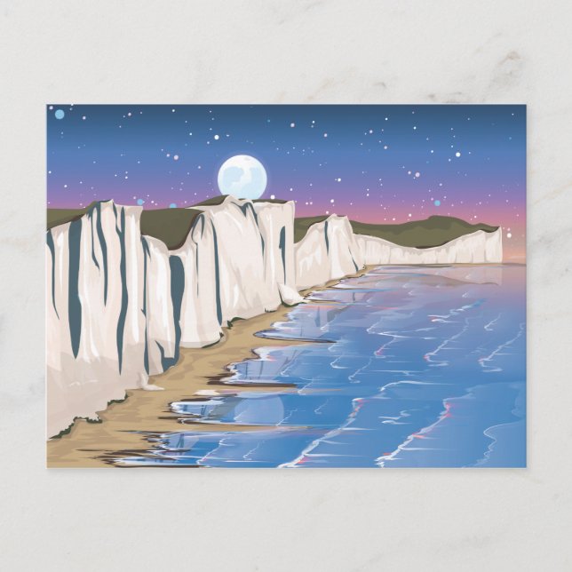 Sunset Cliffs by Ocean Vykort (Framsida)