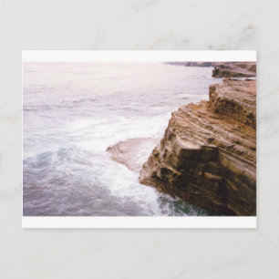 Sunset Cliffs San Diego CA Vykort