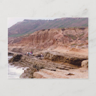 Sunset Cliffs San Diego California Vykort