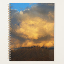 Sunset Cloud Explosion