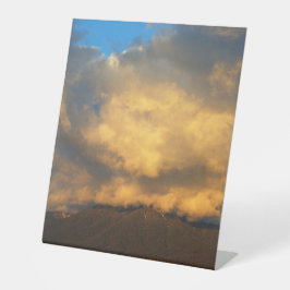 Sunset Cloud Explosion