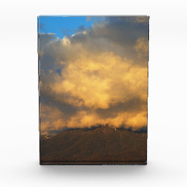 Sunset Cloud Explosion