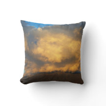 Sunset Cloud Explosion