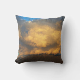 Sunset Cloud Explosion Kudde