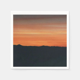 Sunset Cocktail Napkins Pappersservett
