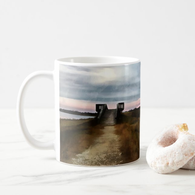 Sunset Coffee Mugg (Med munk)