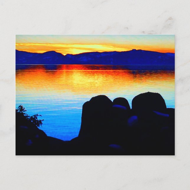 Sunset Collection Vykort (Framsida)