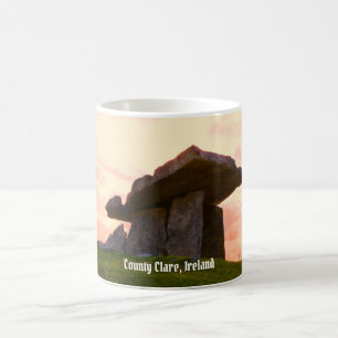 Sunset County Clare Dolmen Kaffemugg