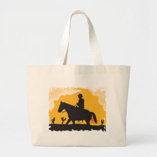 Sunset Cowboy Jumbo Tygkasse