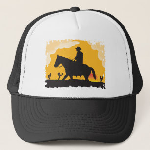 Sunset Cowboy Keps