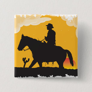 Sunset Cowboy Knapp