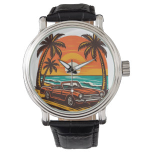 Sunset Cruise Paradise Armbandsur