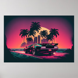 Sunset Cruiser: Journey to Future Poster