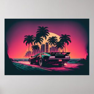 Sunset Cruiser: Journey to Future Poster