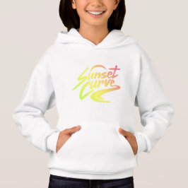 Sunset Curve T Shirt