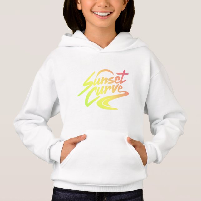 Sunset Curve T Shirt (Framsida)