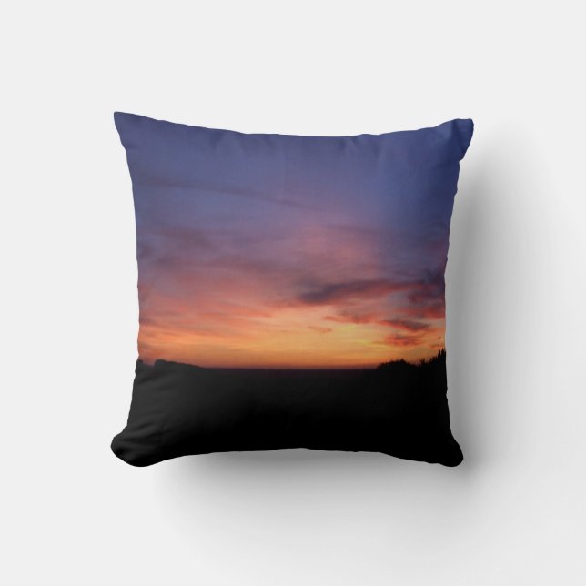 Sunset Cushion Kudde (Framsida)