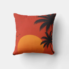 Sunset Cushion Kudde