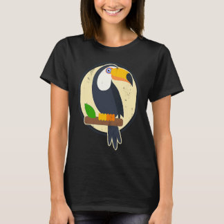 Sunset Cute Bird Animals Exotic Plants Nature Bird T Shirt