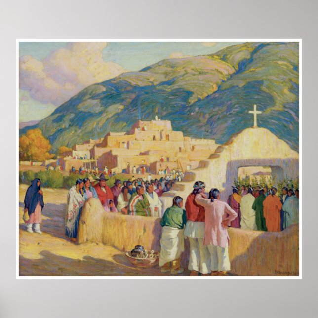 Sunset Dance - Ceremony to Evening Sol Poster (Framsidan)