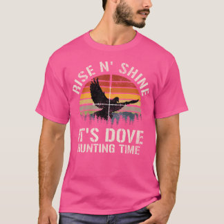 Sunset Dove Hunting Season T Shirt