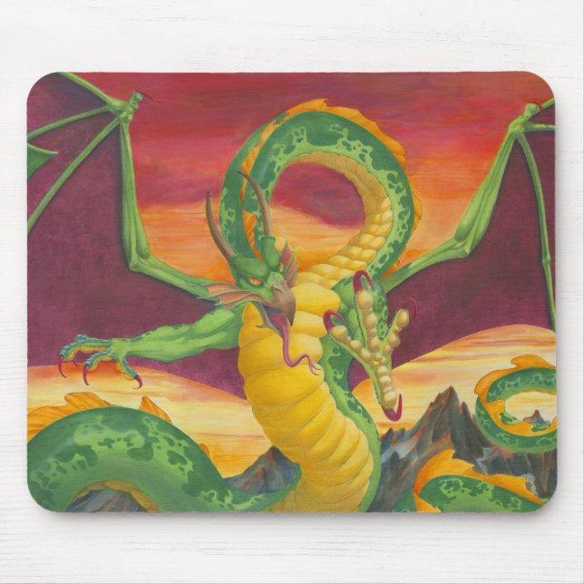 Sunset Dragon Musmatta (Framsidan)