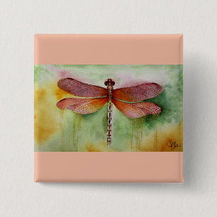 Sunset Dragonfly Knapp