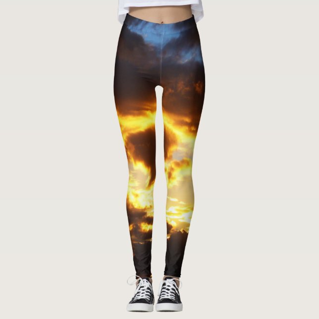 Sunset, Dream legging (Framsida)