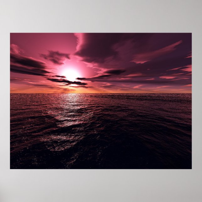 Sunset Dreamer Poster (Framsidan)