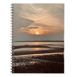 Sunset Dreams Photo Anteckningsbok