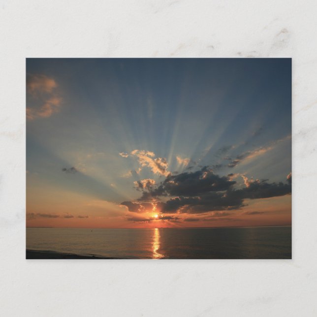 Sunset Dreams Vykort (Framsida)