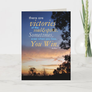 Sunset Dusk Himlar Clouds Quods Card Kort