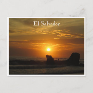 sunset el tunco vykort