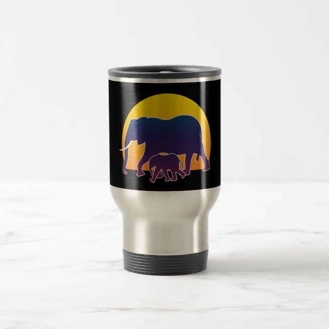 Sunset Elephants Resemugg (Center)