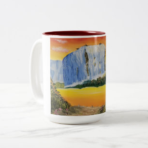 Sunset Falls Mugg