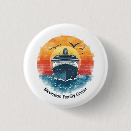 Sunset Family Name Vacation Cruise Ship Keepsake Knapp