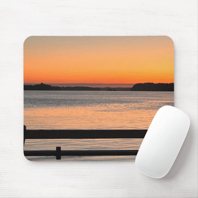Sunset Ferry Ride Mouse Pad Musmatta (Med mus)