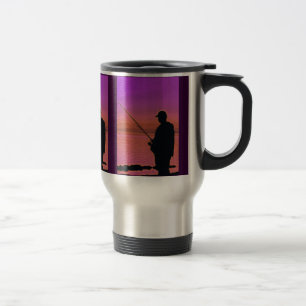 Sunset Fishing Digital Art Resemugg