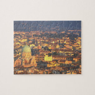 Sunset Florence Italien 1995 Pussel