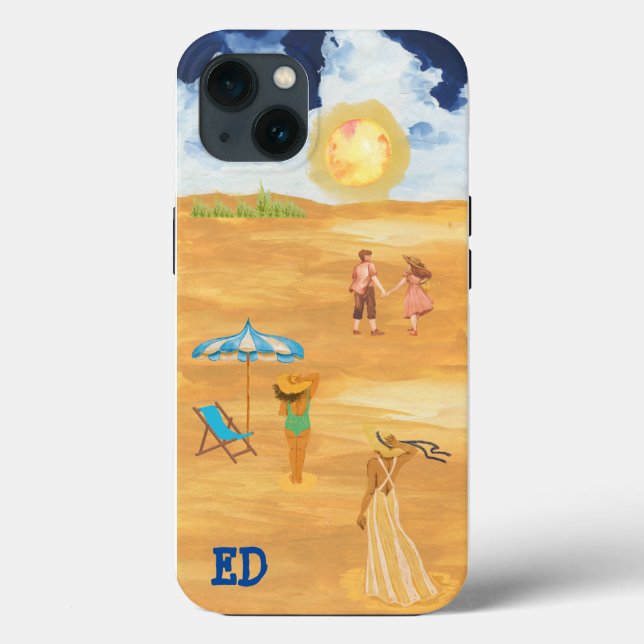 SUNSET Fodral-Mate iphone case (Baksida)