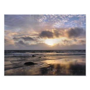 SUNSET FOTOTRYCK