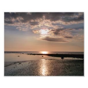 SUNSET FOTOTRYCK