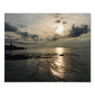 SUNSET FOTOTRYCK