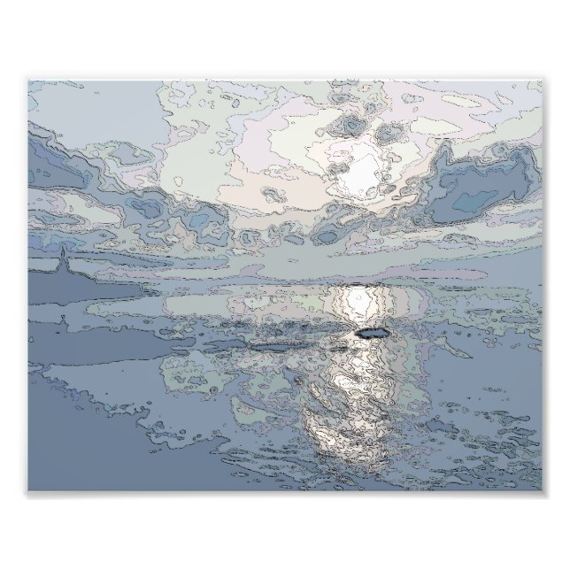 SUNSET FOTOTRYCK (Framsidan)