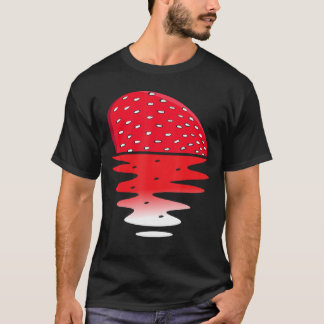 Sunset Fruitarian Summer Strawberry T Shirt